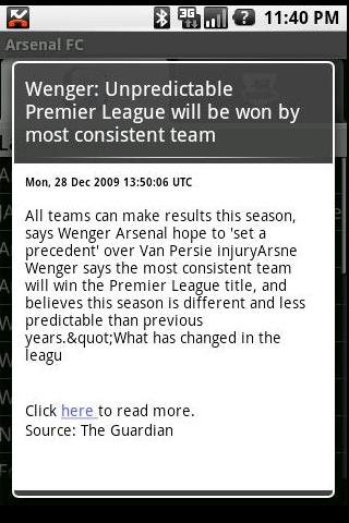 Arsenal – Latest News Android Sports