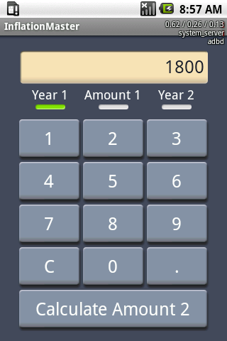 InflationMaster Android Finance
