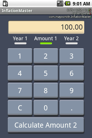 InflationMaster Android Finance