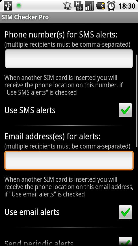 SIM Checker Pro Android Tools