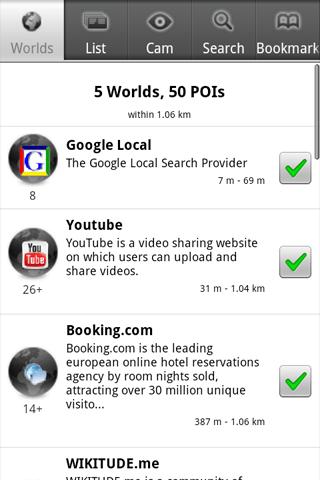 Wikitude World Browser Premium Android Travel