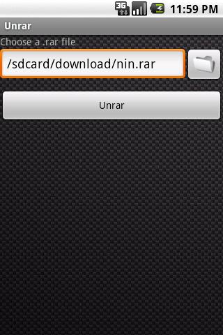 Unrar Android Tools
