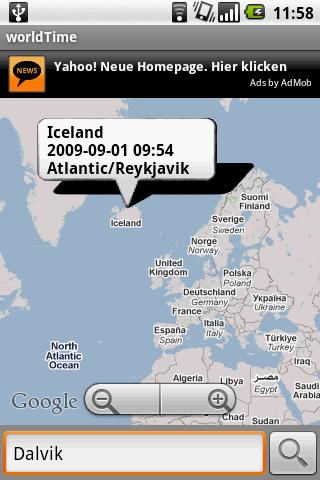worldTime Android Reference
