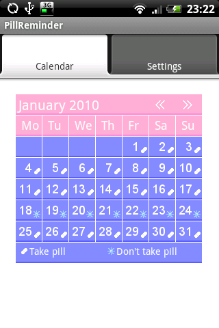 PillReminder Android Health