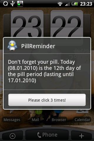 PillReminder Android Health