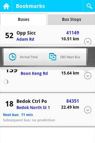 SG Buses Android Travel