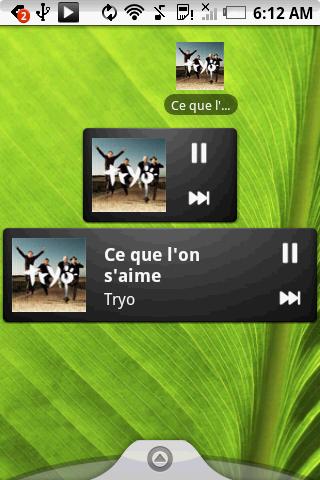 Pure music widget Android Media & Video