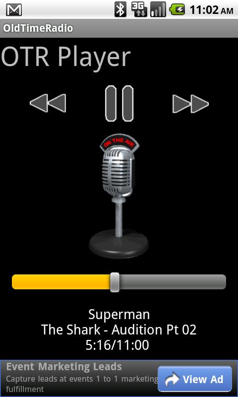 Old Timer Radio Player Android Media & Video