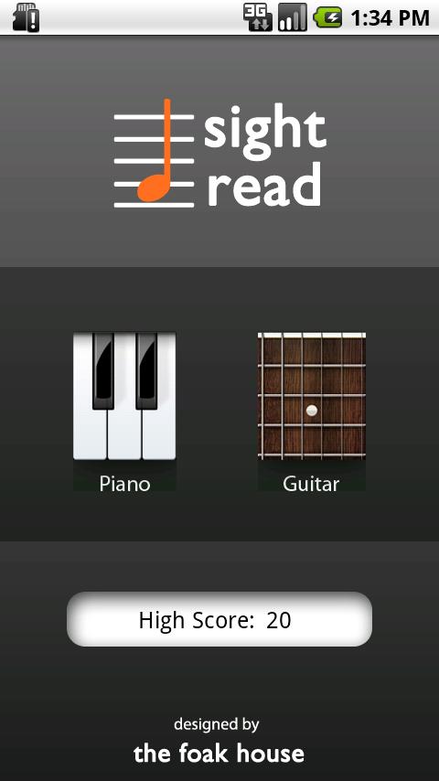 Sight Read for Piano & Guitar