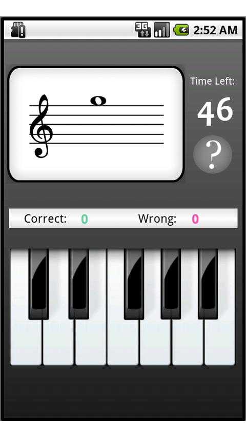 Sight Read for Piano & Guitar Android Multimedia