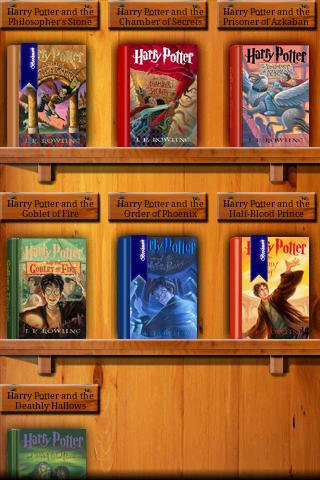 Harry Potter Book (Laputa) Android Lifestyle