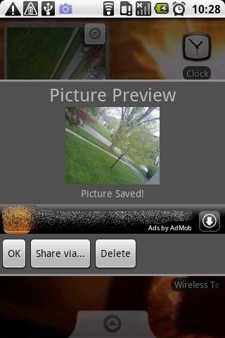 Camera Widget Lite