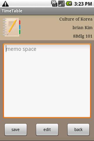 TimeTable(for Student) Android Lifestyle