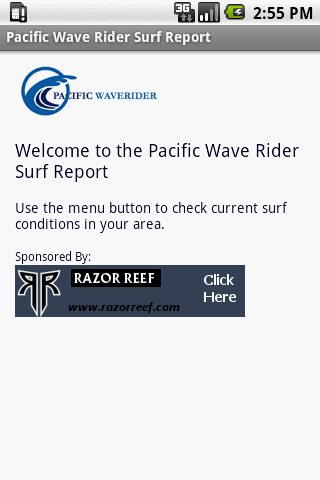 Surf Report Android Sports