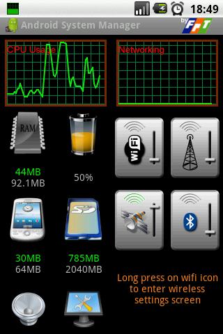 Fpt System Manager Android Tools