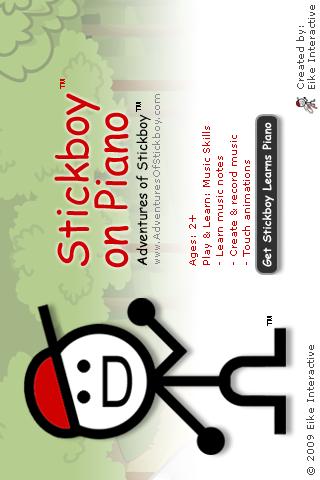 Stickboy Piano Android Entertainment