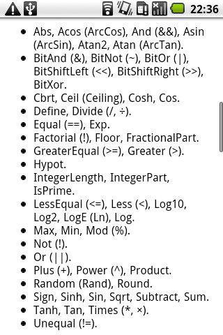 Mathdroid Android Productivity