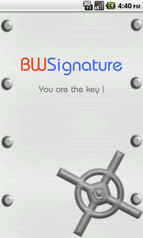 BioWallet Signature Beta Android Tools
