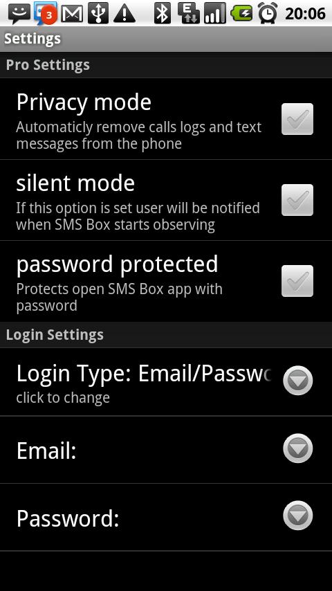 SMS Box Android Tools