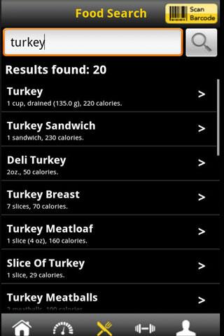 Calorie Tracker by LIVESTRONG Android Health