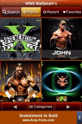 WWE Wallpapers Android Entertainment