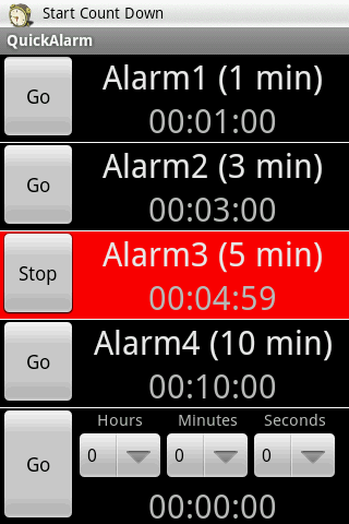 QuickAlarm Android Tools