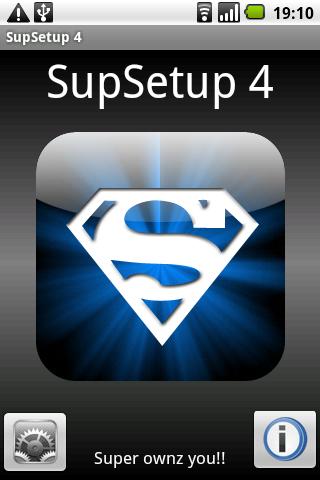 SupSetup V4 Android Tools