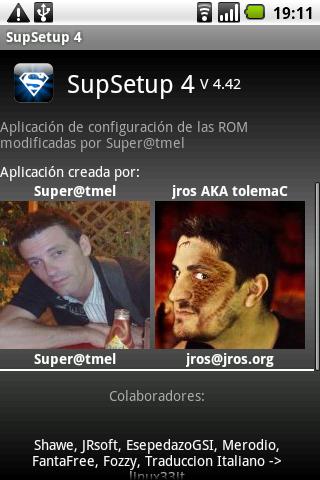 SupSetup V4 Android Tools