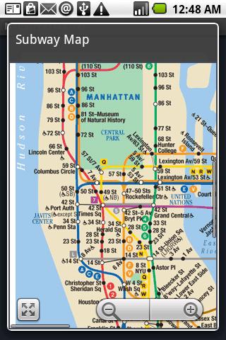 NYCStreetMaster & Subway Map Android Travel