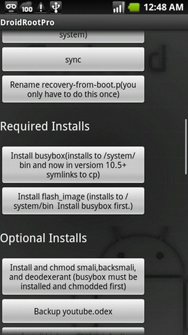 DroidRootPro Android Tools