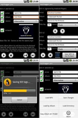 mp3tagger pro Android Multimedia