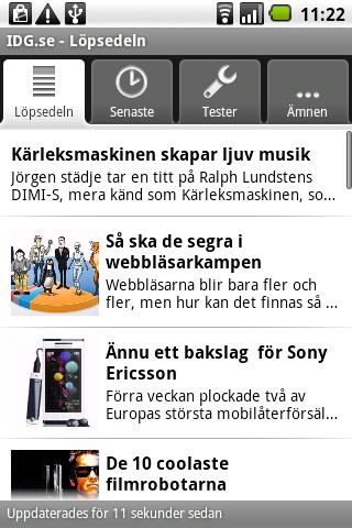IDG.se Android News & Weather