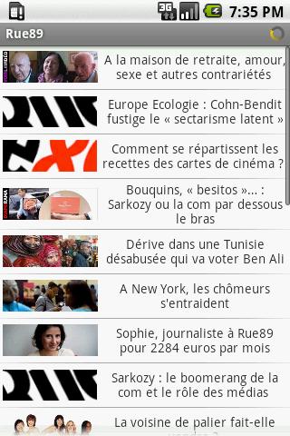 Rue89 – Actualités Android News & Magazines