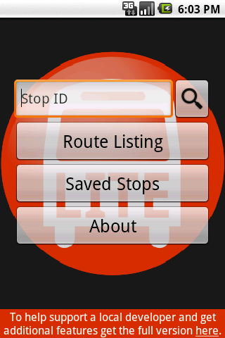 Portland Transit Lite Android Travel