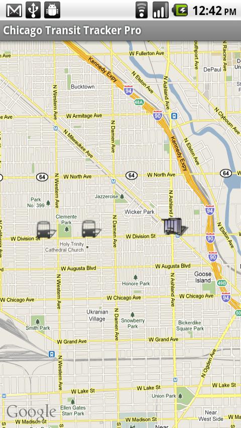 Chicago Transit Tracker Pro Android Travel & Local