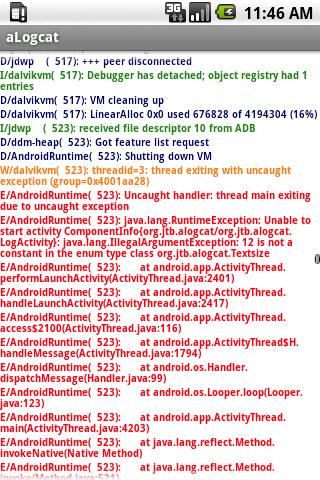 aLogcat – Logcat Application Android Tools