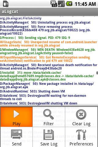 aLogcat – Logcat Application Android Tools