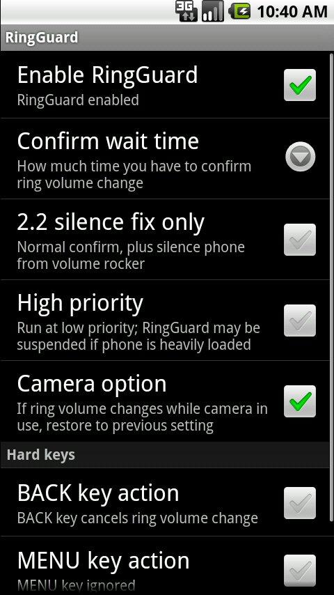 RingGuard Android Tools