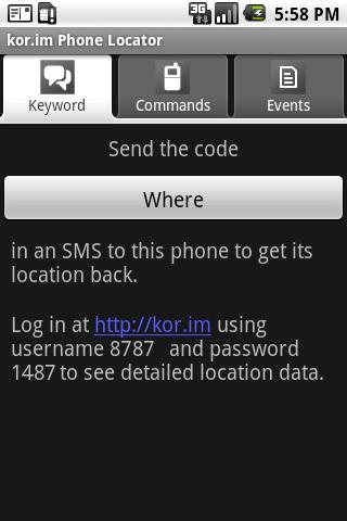 kor.im Phone Locator Android Tools