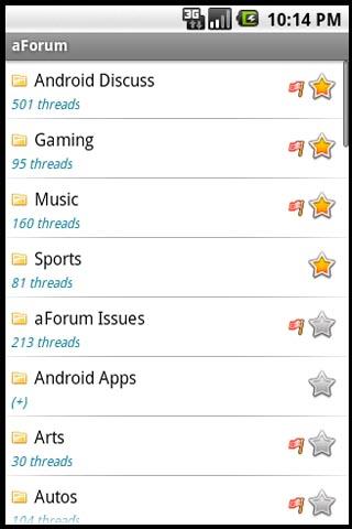 aForum Android Communication