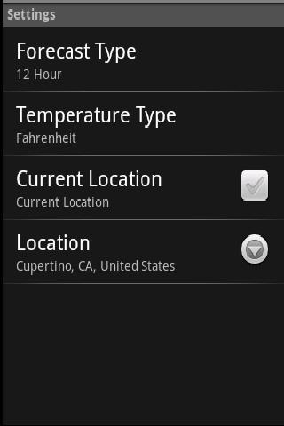 Simple Weather Android News & Weather