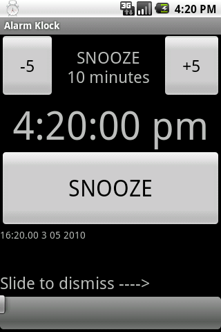 Alarm Klock Android Tools