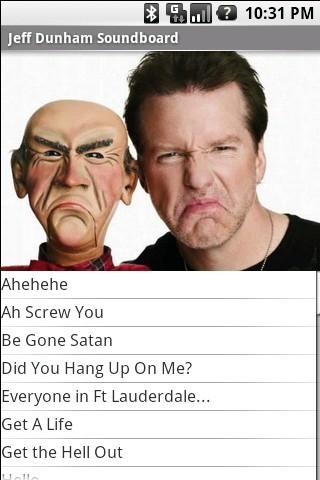 Jeff Dunham Soundboard Android Entertainment