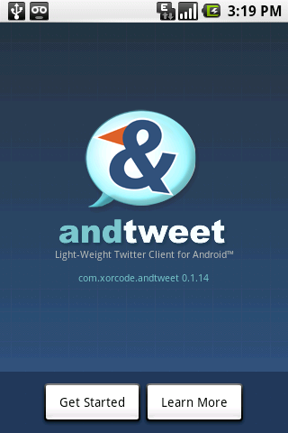 AndTweet Android Social
