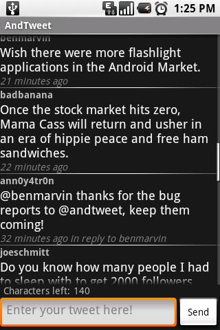 AndTweet Android Social