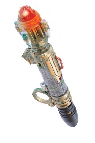 Dr. Who Sonic Screwdriver Android Demo