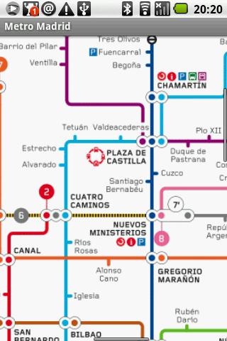 Metro Madrid FREE Android Travel