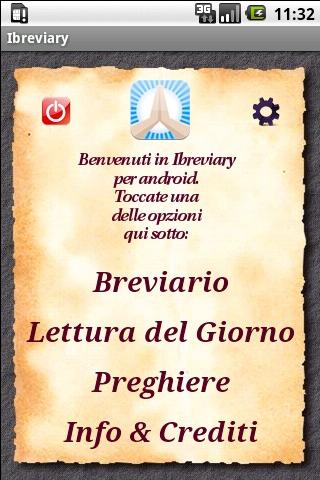 iBreviary Android Reference