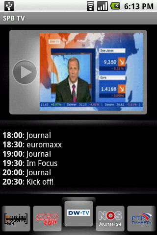 SPB TV Android Multimedia