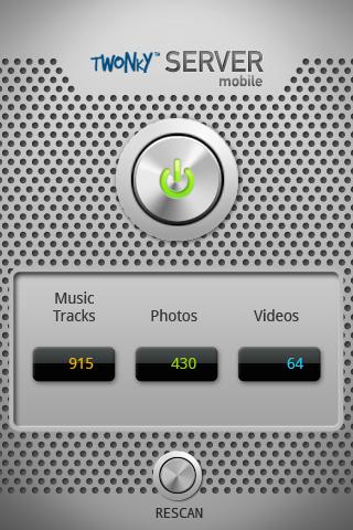 TwonkyServer Mobile Android Multimedia